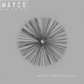 Mayco Vintage 3D Wrought Black Iron Wire Welding Wall Art Home Decor